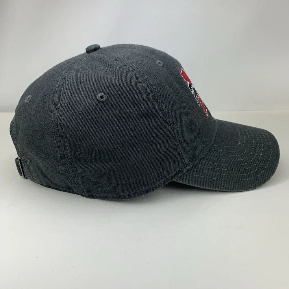Putnam City North Panthers Hat Gray Nike Strapback OKC High School Baseball Cap